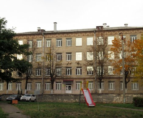 Минск, Рыбалко 6