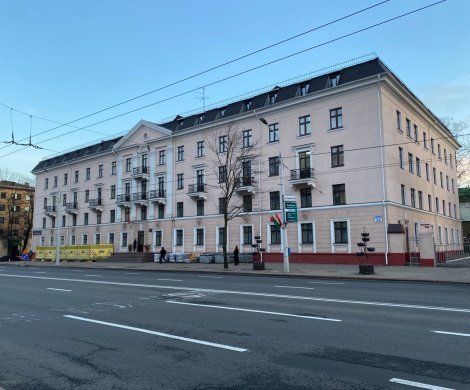 Минск, Свердлова 34