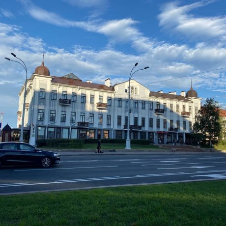 Дом по адресу Минск, Свободы пл., 4