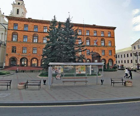 Минск, Свободы пл. 11