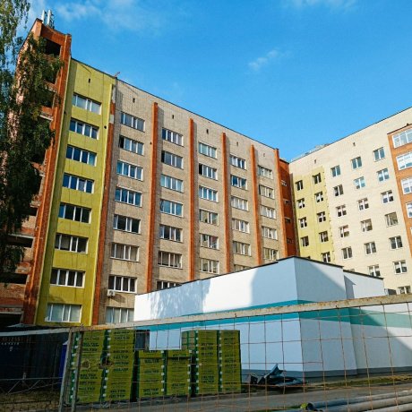 Дом по адресу Минск, Семашко, 8