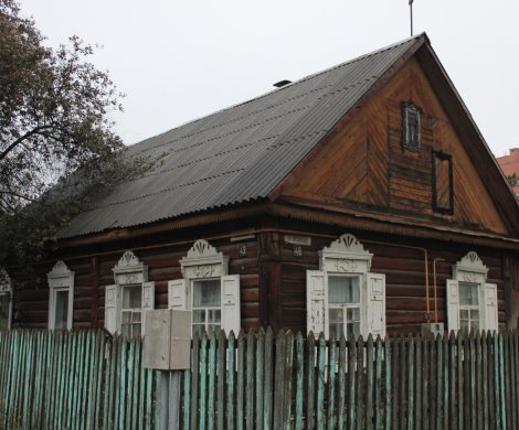 Минск, Сенницкая 43