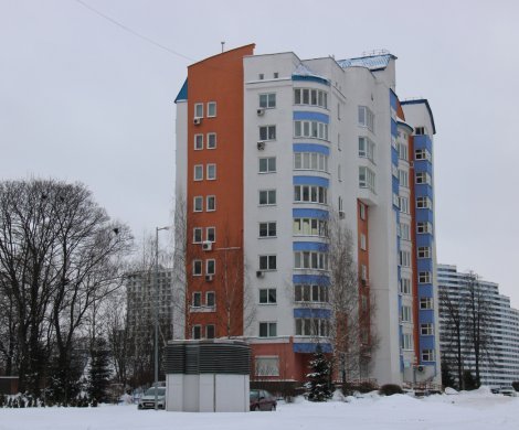 Минск, Сенницкая 51