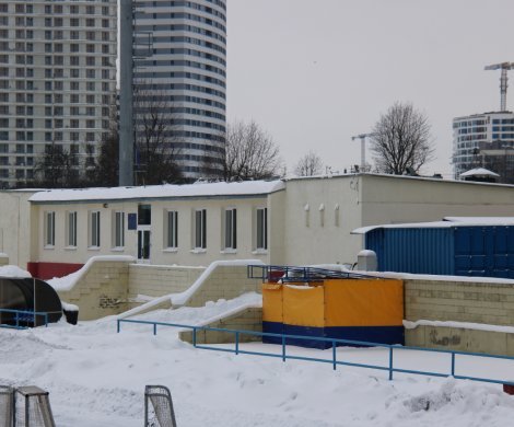 Минск, Сенницкая 55