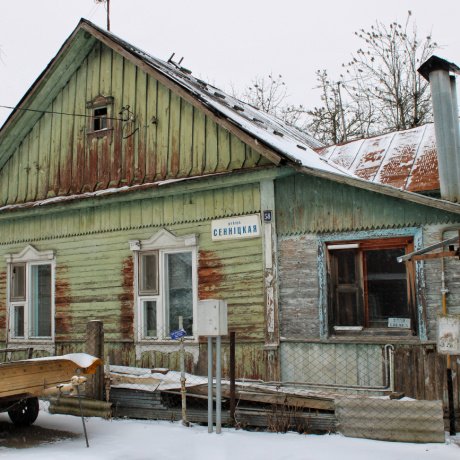 Дом по адресу Минск, Сенницкая, 58