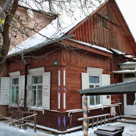 Дом по адресу Минск, Сенницкая, 86