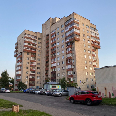 Дом по адресу Минск, Серафимовича, 6