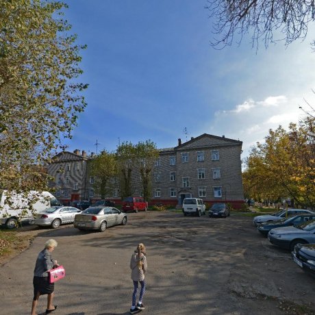Дом по адресу Минск, Серафимовича, 8