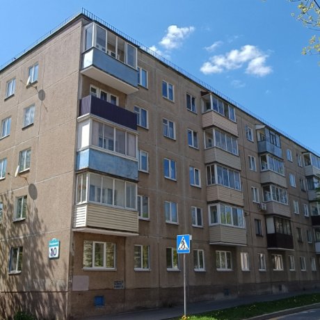 Дом по адресу Минск, Серафимовича, 10