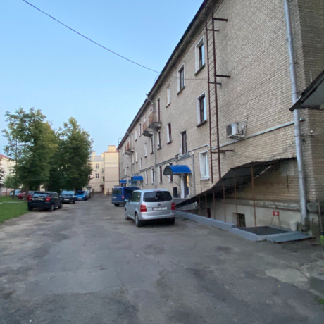 Дом по адресу Минск, Серафимовича, 13