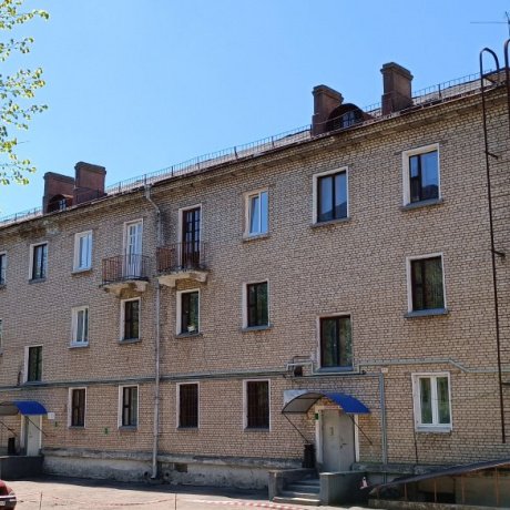 Дом по адресу Минск, Серафимовича, 13