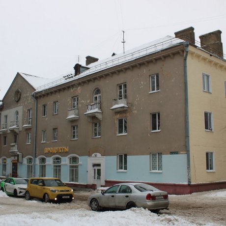Дом по адресу Минск, Серова, 3