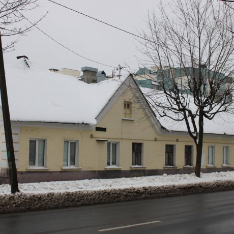 Дом по адресу Минск, Серова, 5