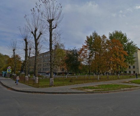 Минск, Серова 18