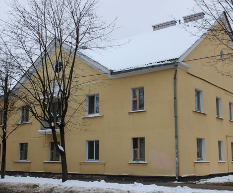 Минск, Серова 25