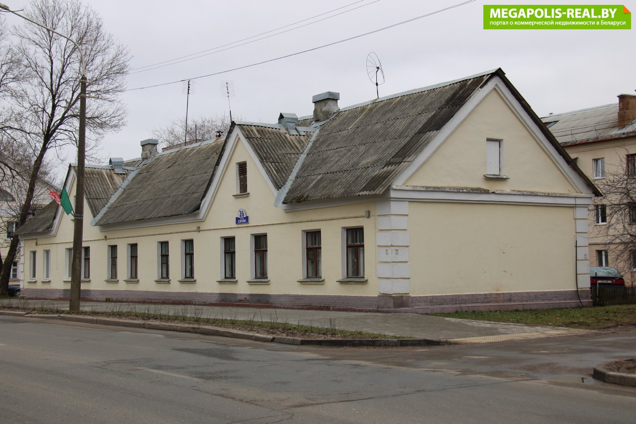 Жилой дом по адресу Минск, Серова 26: квартиры, фото, на карте