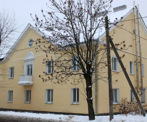 Минск, Серова 27