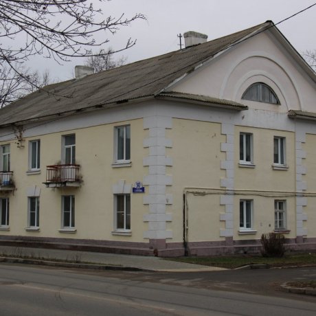 Дом по адресу Минск, Серова, 30