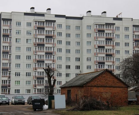 Минск, Серова 40