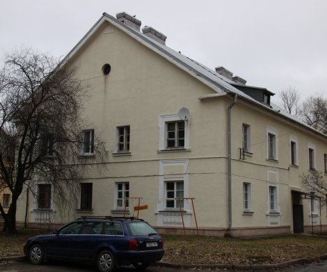 Минск, Серова 46