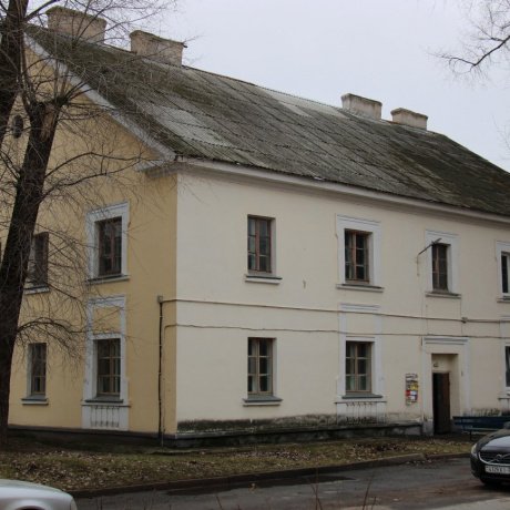 Дом по адресу Минск, Серова, 50