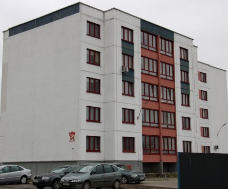 Минск, Серова 54