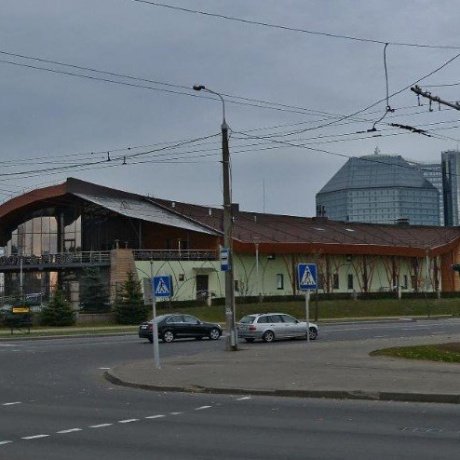 Дом по адресу Минск, Скорины ул., 1