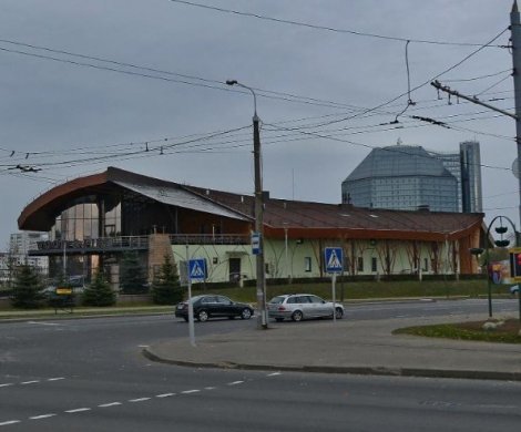 Минск, Скорины ул. 1