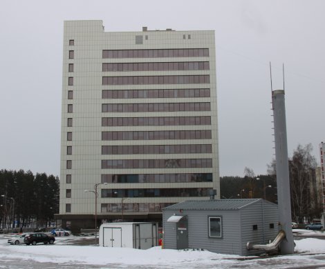 Минск, Скорины ул. 8