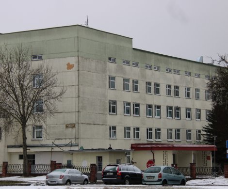 Минск, Скорины ул. 16