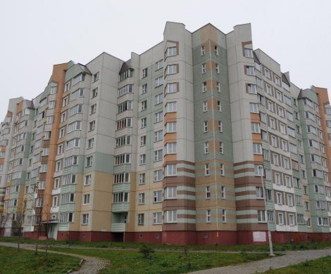 Минск, Скрипникова 5