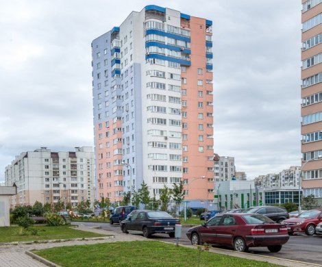 Минск, Скрипникова 15