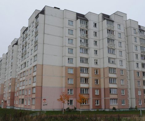 Минск, Скрипникова 19
