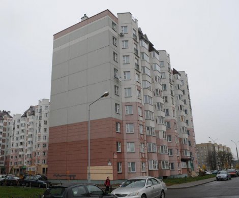 Минск, Скрипникова 21