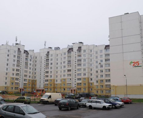 Минск, Скрипникова 25