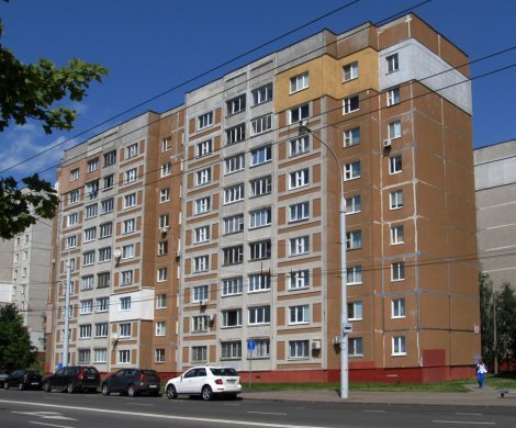 Минск, Скрипникова 28