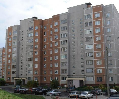 Минск, Скрипникова 30