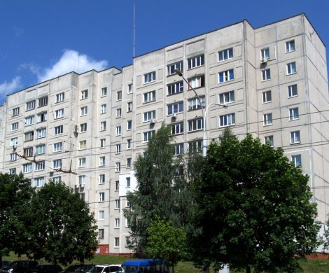 Минск, Скрипникова 32