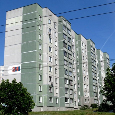 Дом по адресу Минск, Скрипникова, 34