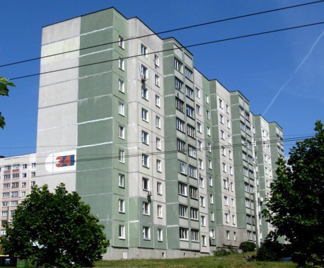 Минск, Скрипникова 34