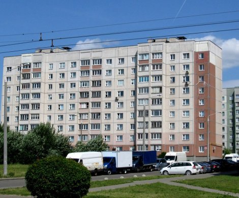 Минск, Скрипникова 48
