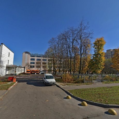 Дом по адресу Минск, Славинского, 1