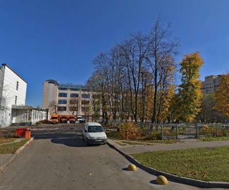 Минск, Славинского 1/1