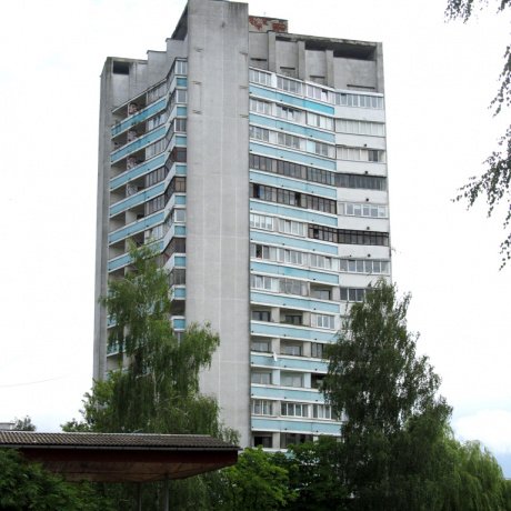 Дом по адресу Минск, Славинского, 43