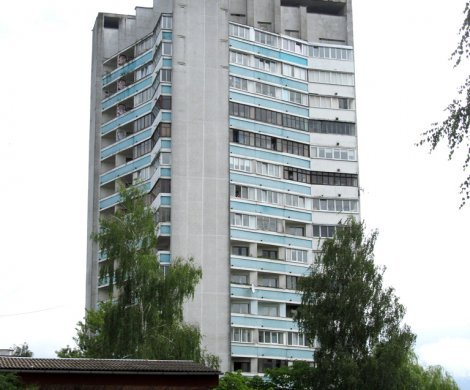 Минск, Славинского 43