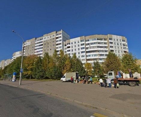 Минск, Слободская 45