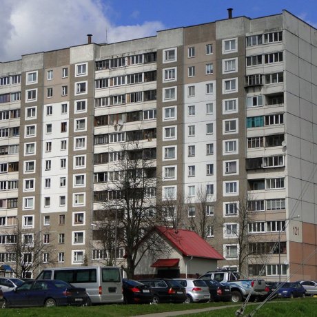 Дом по адресу Минск, Слободская, 121