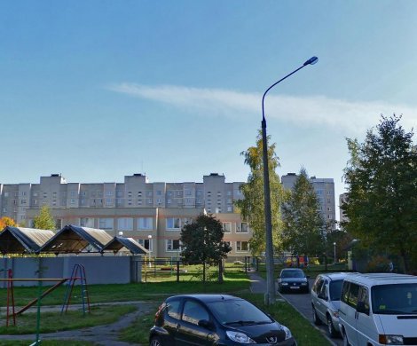 Минск, Слободская 123
