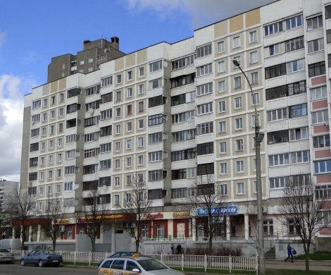 Минск, Слободская 135