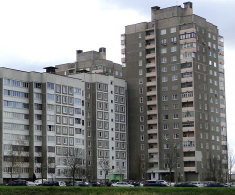 Минск, Слободской проезд 4